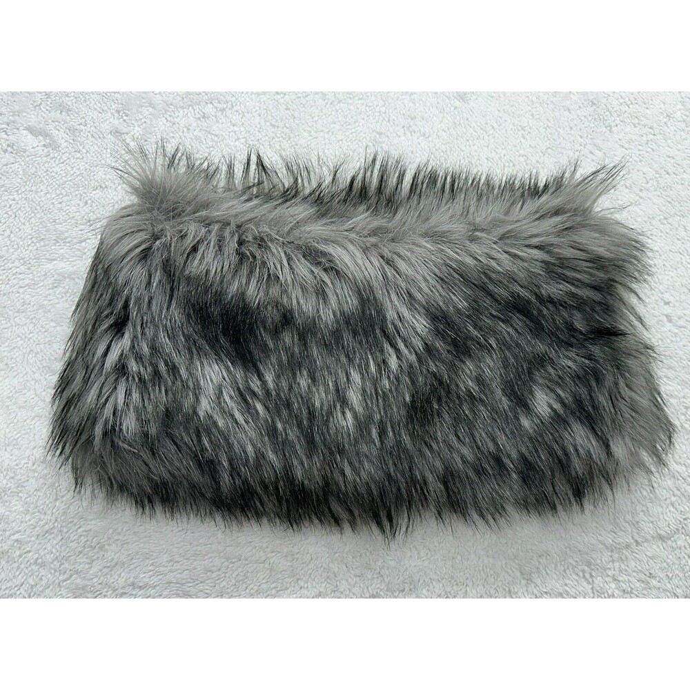 Michael MICHAEL KORS Infinity Scarf Coyote Faux Fur Snood  One Size